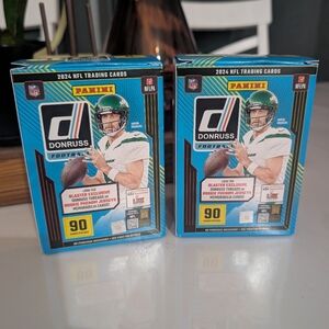 2024 Panini Donruss Football Cards
